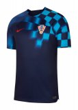 Men's 2022 Croatia Football Shirt Away