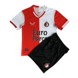 2023-2024 Feyenoord Home Football Set (Shirt + Short) Children's