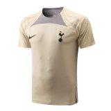 2022-2023 Liverpool Apricot Short Football Training Shirt Men's
