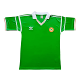 1988 Iceland Retro Home Football Shirt Men's