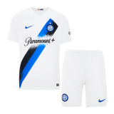 2023-2024 Inter Milan Away Football Set (Shirt + Short) Children's