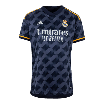 2023-2024 Real Madrid Away Football Shirt Women's