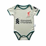 2021-2022 Liverpool Away Football Shirt Baby's