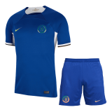 2023-2024 Chelsea Home Football Set (Shirt + Short) Men's
