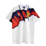 1991-1993 Scotland Away Football Shirt Men's #Retro