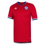 2022-2023 Chile Home Football Shirt Men's
