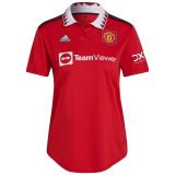 2022-2023 Manchester United Home Football Shirt Women's