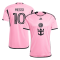 2024 Inter Miami CF Home Player Version Football Shirt Men's #MESSI #10