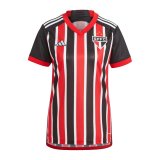 2023-2024 Sao Paulo FC Away Football Shirt Women's