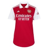 2022-2023 Arsenal Home Football Shirt Women's