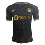 2023-2024 Barcelona Black Football Shirt Men's #Special Edition