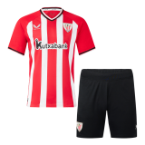2023-2024 Athletic Club de Bilbao Home Football Set (Shirt + Short) Men's
