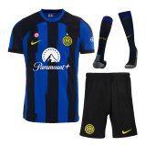 2023-2024 Inter Milan Home Football Set (Shirt + Short + Socks) Men's