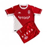 2021-2022 AS Monaco Home Football Shirt ( Jersey + Short ) Children's