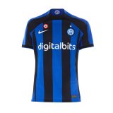2022-2023 Inter Milan Home Football Shirt Men's #Player Version