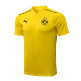 2021-2022 Borussia Dortmund Yellow II Football Polo Shirt Men's