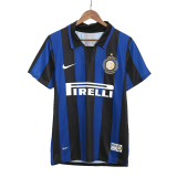 2007/2008 Inter Milan Retro Home Football Shirt Men's