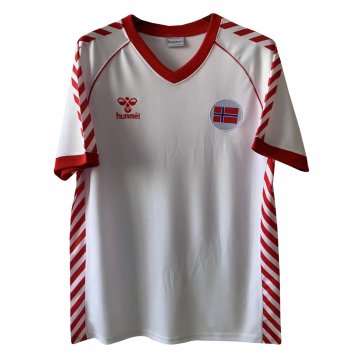 1984 Norway Retro Home Men's Football Shirt