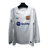 2023-2024 Barcelona Away Football Shirt Men's #Long Sleeve