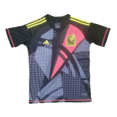 2024 Mexico Goalkeeper Black Copa America Football Shirt Men's