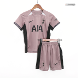 2023-2024 Tottenham Hotspur Third Away Football Set (Shirt + Short) Children's