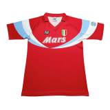 1990/91 Napoli Retro Away Football Shirt Men's