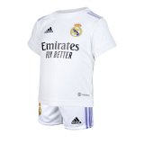 2022-2023 Real Madrid Home Football Shirt ( Shirt + Short ) Children's