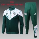 2022-2023 Palmeiras Green Football Training Set (Jacket + Pants) Children's