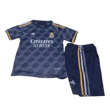 2023-2024 Real Madrid Away Football Set (Shirt + Short) Children's
