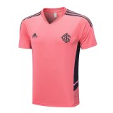 2022-2023 Internacional Pink Football Training Shirt Men's