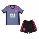 2021-2022 Leicester City Third Children's Football Shirt (Shirt + Short)