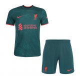 2022-2023 Liverpool Third Football Set (Shirt + Short) Children's