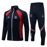 2021-2022 PSG x Jordan Cobelt Football Training Set (Jacket + Pants) Men's