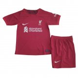 2022-2023 Liverpool Home Children's Football Shirt (Shirt + Short)