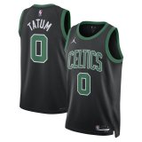 2023-2024 Boston Celtics Green Statement Edition Swingman Jersey Men's TATUM #0
