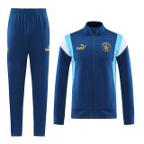 2023-2024 Manchester City Blue Football Training Set Men's