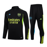 2023-2024 Arsenal Blue Football Training Set (Sweatshirt + Pants) Men's