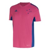 2022-2023 Cruzeiro Camisa Outubro Rosa Pink Football Shirt Men's