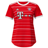 2022-2023 Bayern Munich Home Football Shirt Women's