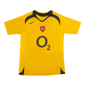2005/2006 Arsenal Retro Away Football Shirt Men's