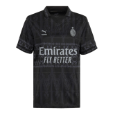 2023-2024 AC Milan Fourth Away Football Shirt Women's