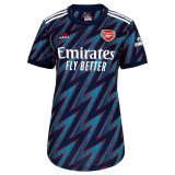 2021-2022 Arsenal Third WoMen's Football Shirt