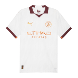 2023-2024 Manchester City Away Football Shirt Men's #Player Version