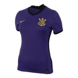 2021-2022 Corinthians Third Women's Football Shirt