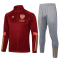 2023-2024 Arsenal Burgundy Football Training Set (Jacket + Pants) Men's