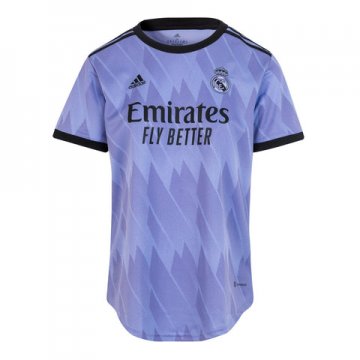 2022-2023 Real Madrid Away Football Shirt Women's