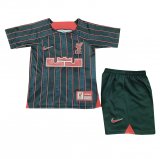 2023-2024 Liverpool X Lebron James Football Set (Shirt + Short) Children's