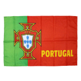 Portugal Team Green&Red Football Flag