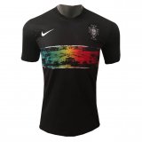 2022 Portugal Special Edition Black Football Shirt Men's
