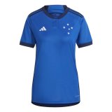 2023-2024 Cruzeiro Home Football Shirt Women's